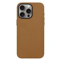 Чехол Leather Case KZDOO Noble Collection для iPhone 15 Pro 6.1", коричневый (3) фото