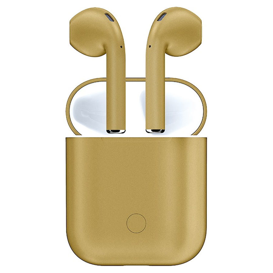 Беспроводные наушники TWS HOCO ES28 Original, Bluetooth, шампань фото