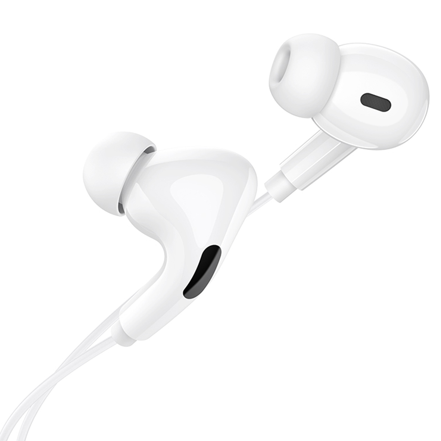 Проводные наушники HOCO M83 Type-C Original, Type-C, 1.2 м, белый фото