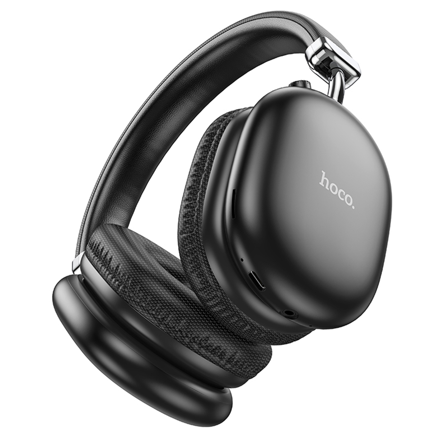 Беспроводные наушники накладные HOCO W35 Max Joy, Bluetooth, черный фото