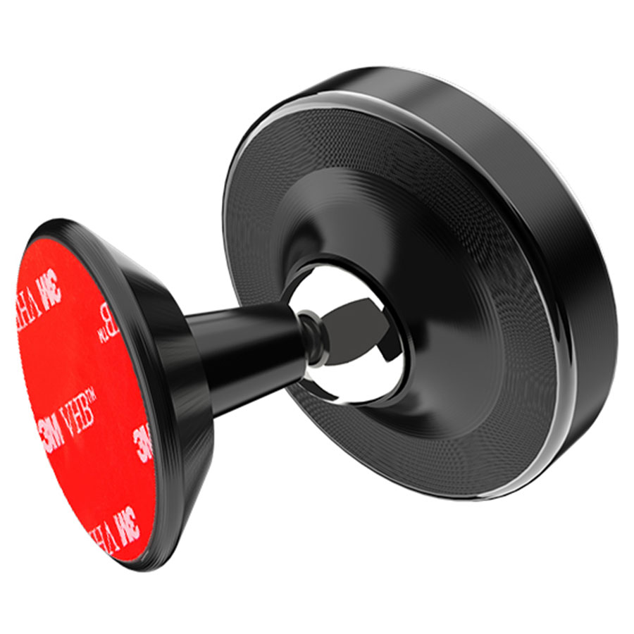 Автомобильный держатель BOROFONE BH5 Platinum, магнитный, на приборную панель, черный фото