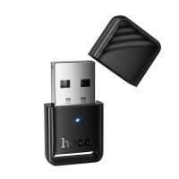 Переходник/Адаптер HOCO UA42 USB (m) - Bluetooth 5.4, черный фото