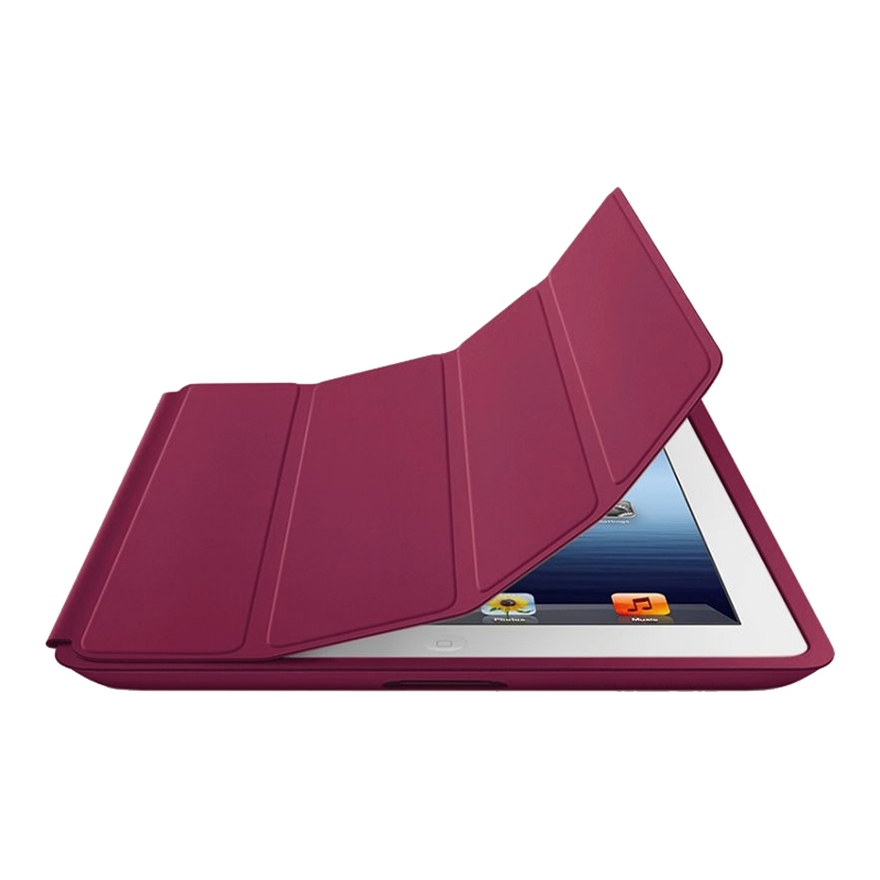 Чехол Smart Case для iPad Mini 5, ярко-розовый (3) фото