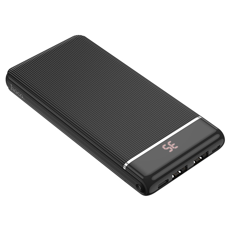 Портативный аккумулятор HOCO J59 Famous, 10000 мА⋅ч, черный фото