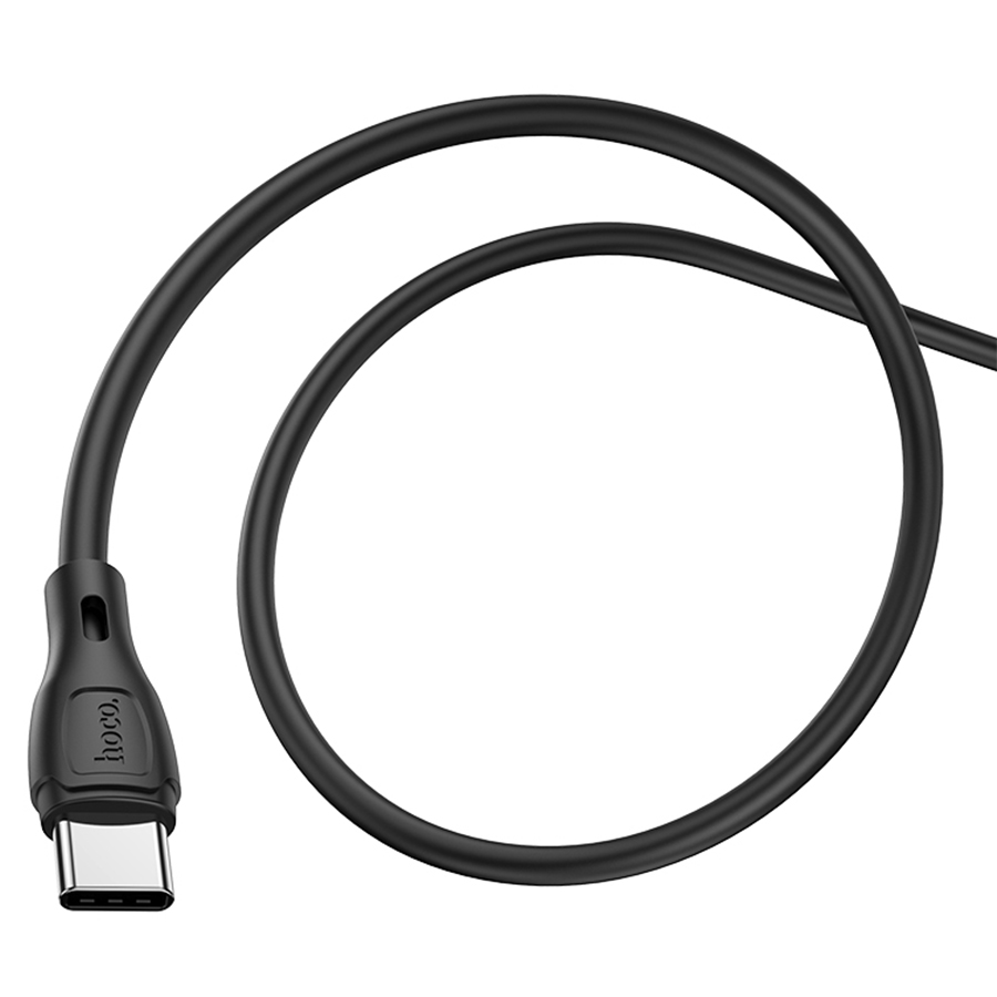 Кабель USB HOCO X61 Ultimate USB - Type-C, 3A, 1 м, черный фото