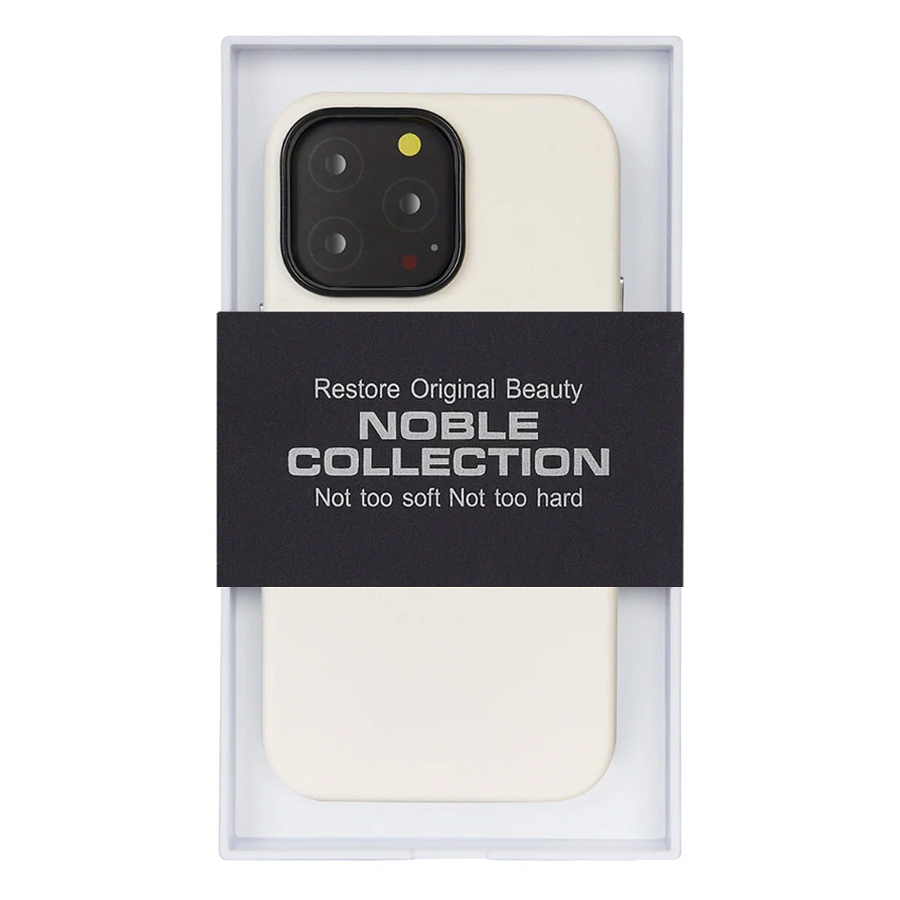 Чехол Leather Case KZDOO Noble Collection для iPhone 14 Pro 6.1", белый (10) фото