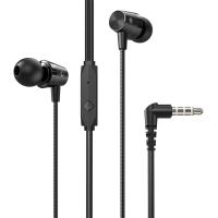 Проводные наушники HOCO M79 Cresta, Jack 3.5mm, 1.2 м, черный фото