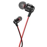 Проводные наушники HOCO M85 Platinum, Jack 3.5mm, 1.2 м, черный фото