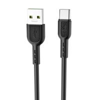 Кабель USB HOCO X33 Surge USB - Type-C, 5A, 1 м, черный фото