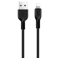 Кабель USB HOCO X20 Flash USB - Lightning, 2.4А, 2 м, черный фото
