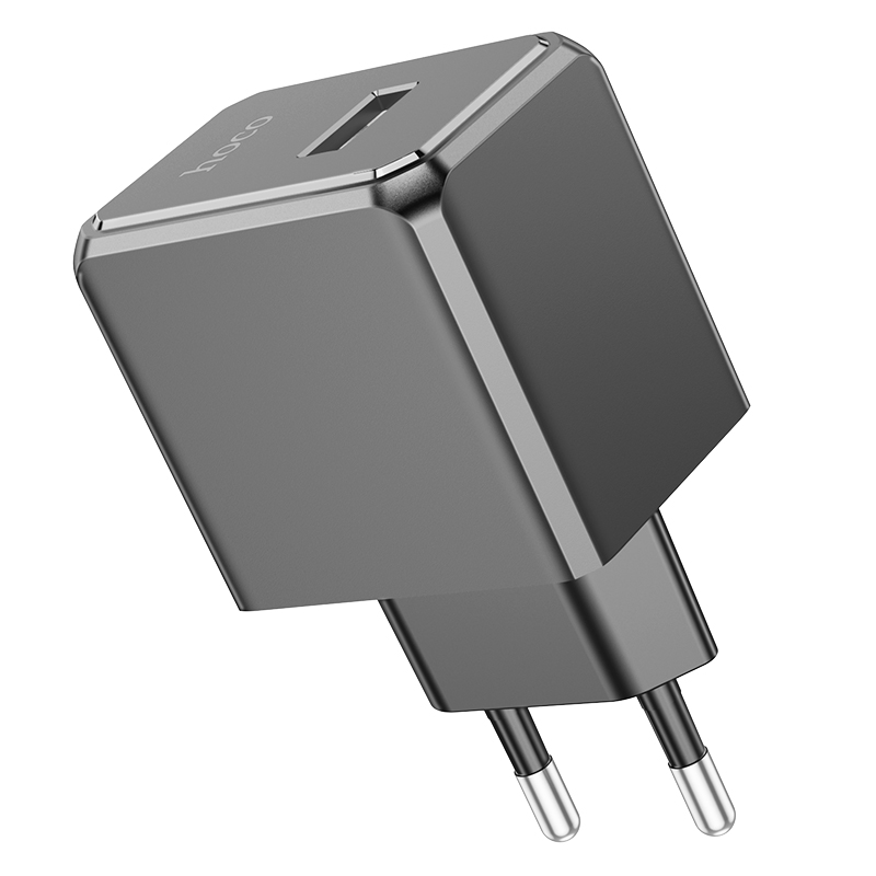 Сетевое зарядное устройство HOCO CS11A Ocean 1xUSB, 2.1A, черный фото