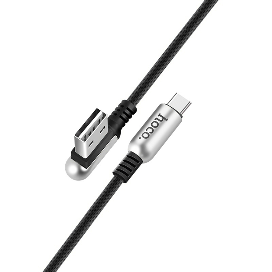 Кабель USB HOCO U17 Micro Capsule USB - MicroUSB, 2.4А, 1.2 м, черный оптом недорого с доставкой Кабель USB HOCO U17 Micro Capsule USB - MicroUSB, 2.4А, 1.2 м, черный фото