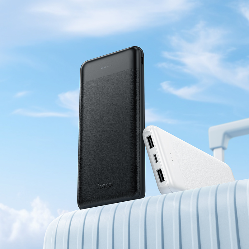 Портативный аккумулятор HOCO J153 Stability, 10000 мА⋅ч, черный фото