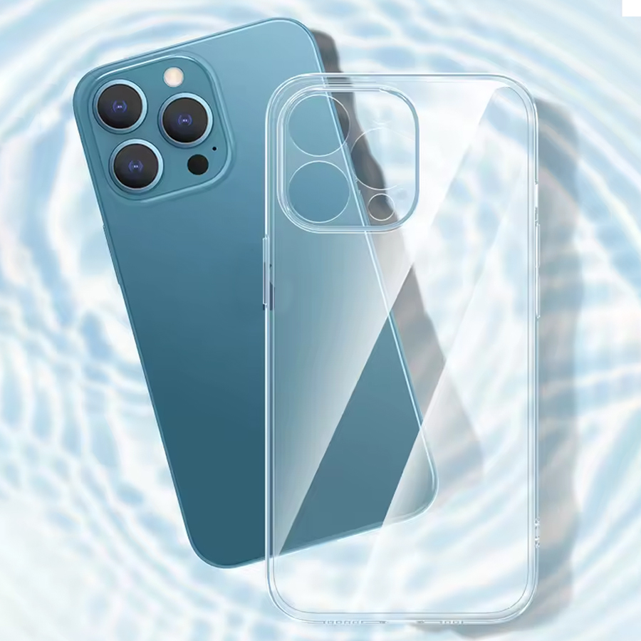 Чехол Clear Case пластиковый с защитой камеры для iPhone 11 Pro Max, прозрачный фото