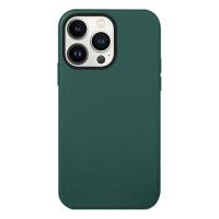 Чехол Leather Case KZDOO Noble Collection для iPhone 13 Pro Max 6.7", зеленый (5) фото
