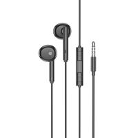 Проводные наушники BOROFONE BM82 Art music, Jack 3.5mm, 1.2 м, черный фото