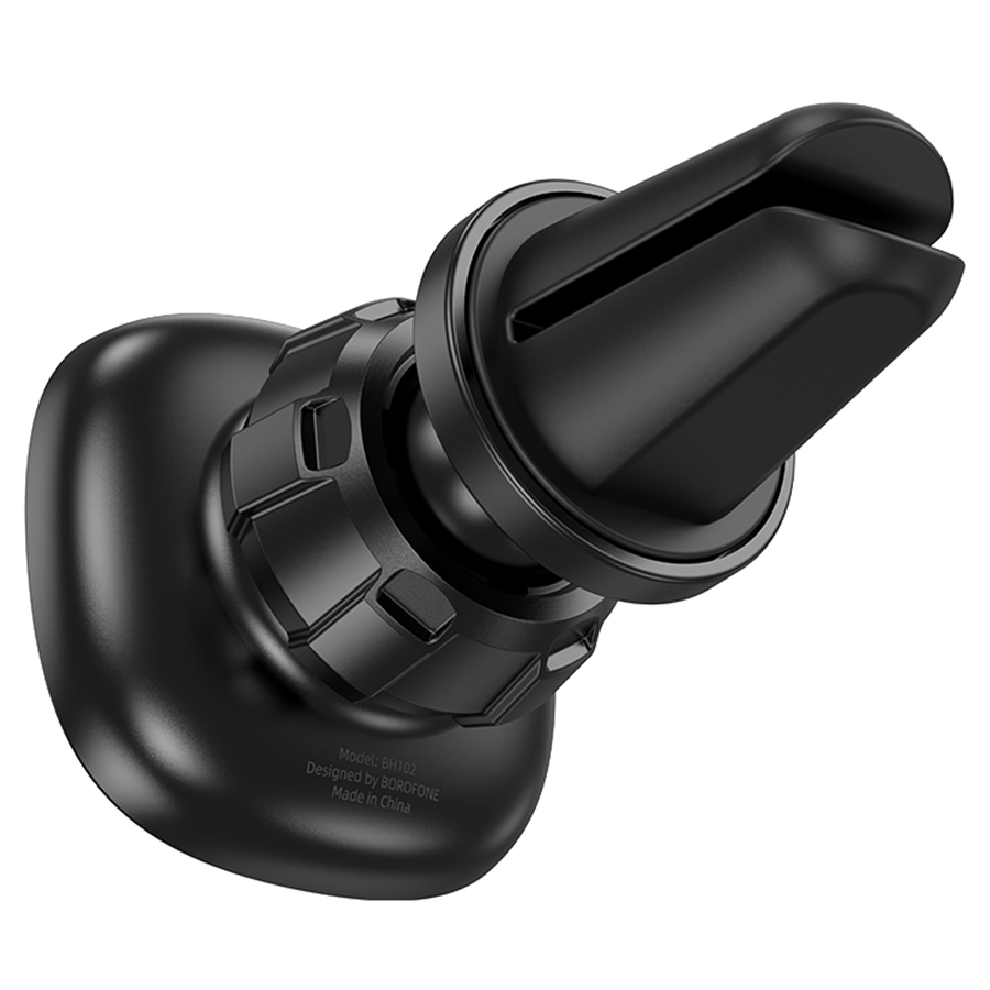 Автомобильный держатель BOROFONE BH102 Cloud, магнитный, на воздуховод, черный фото