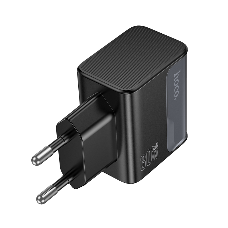Сетевое зарядное устройство HOCO CS72A Star 1xUSB-C, 30W, черный фото