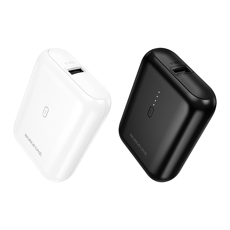 Портативный аккумулятор BOROFONE BJ81 Astute, 5000 мА⋅ч, черный фото