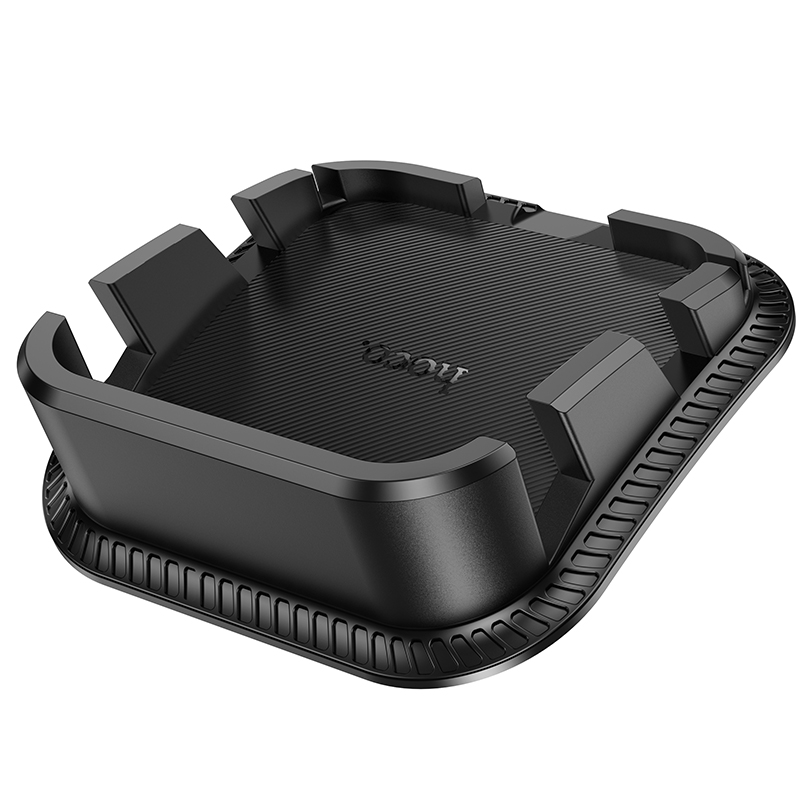 Автомобильный держатель HOCO H39 Cheetah, коврик, на приборную панель, черный фото