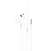Проводные наушники HOCO M92 Plumelet, Jack 3.5mm, 1.2 м, белый фото