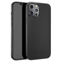 Чехол HOCO TPU Fascination series для iPhone 12 Pro Max 6.7", черный фото