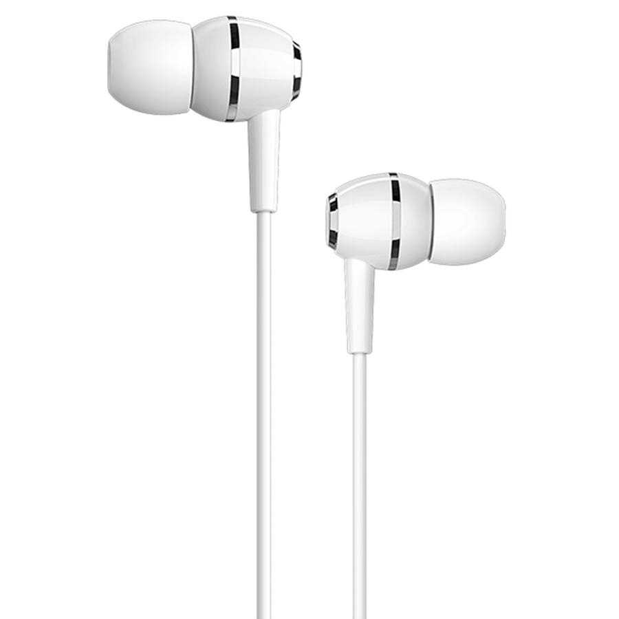 Проводные наушники BOROFONE BM36 Acura, Jack 3.5mm, 1.2 м, белый фото