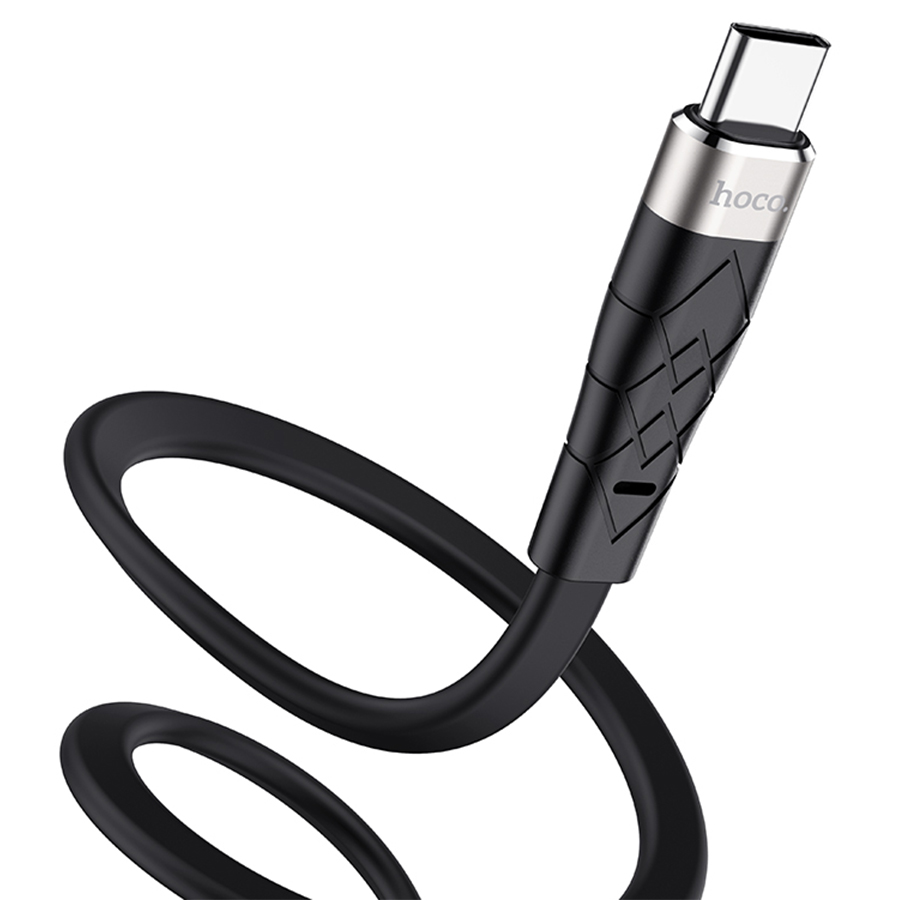 Кабель USB HOCO X53 Angel USB - Type-C, 2.4А, 1 м, черный фото