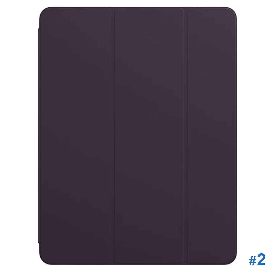 Чехол Smart Folio для iPad Mini 6, темная вишня Dark Cherry (2) фото