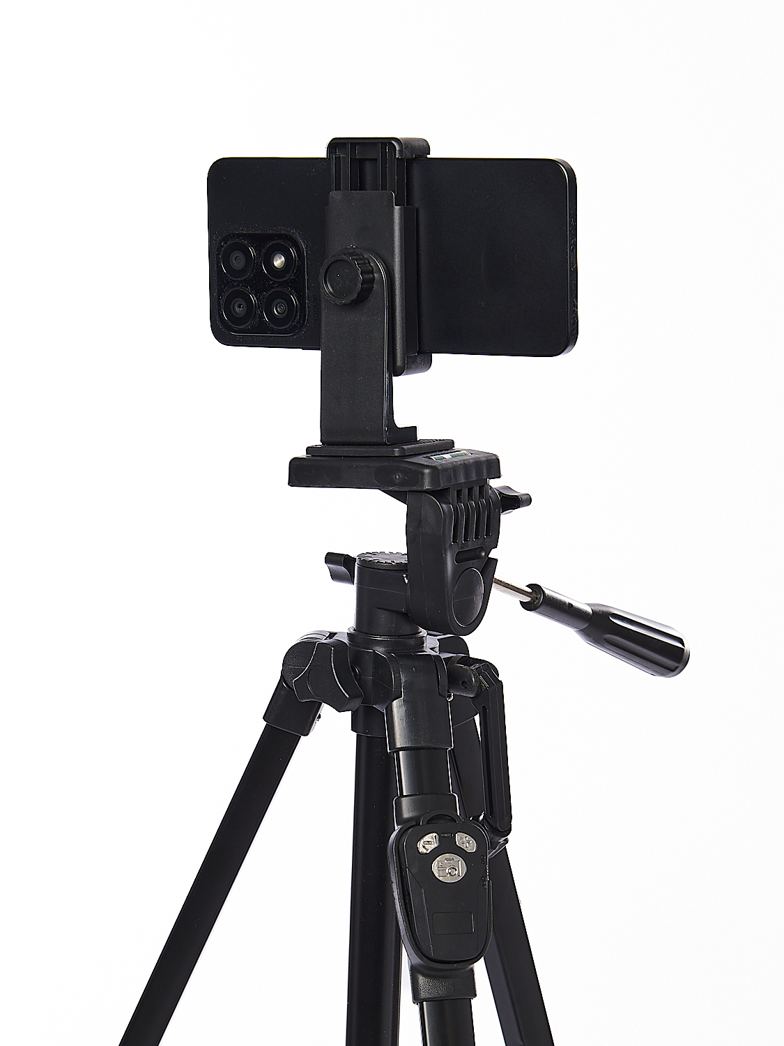 Штатив-трипод YUNTENG 3388, напольный, 34 - 102,5 см, черный фото