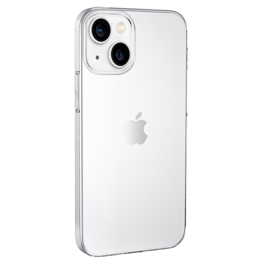 Чехол HOCO TPU Light Series для iPhone 14 6.1", прозрачный фото