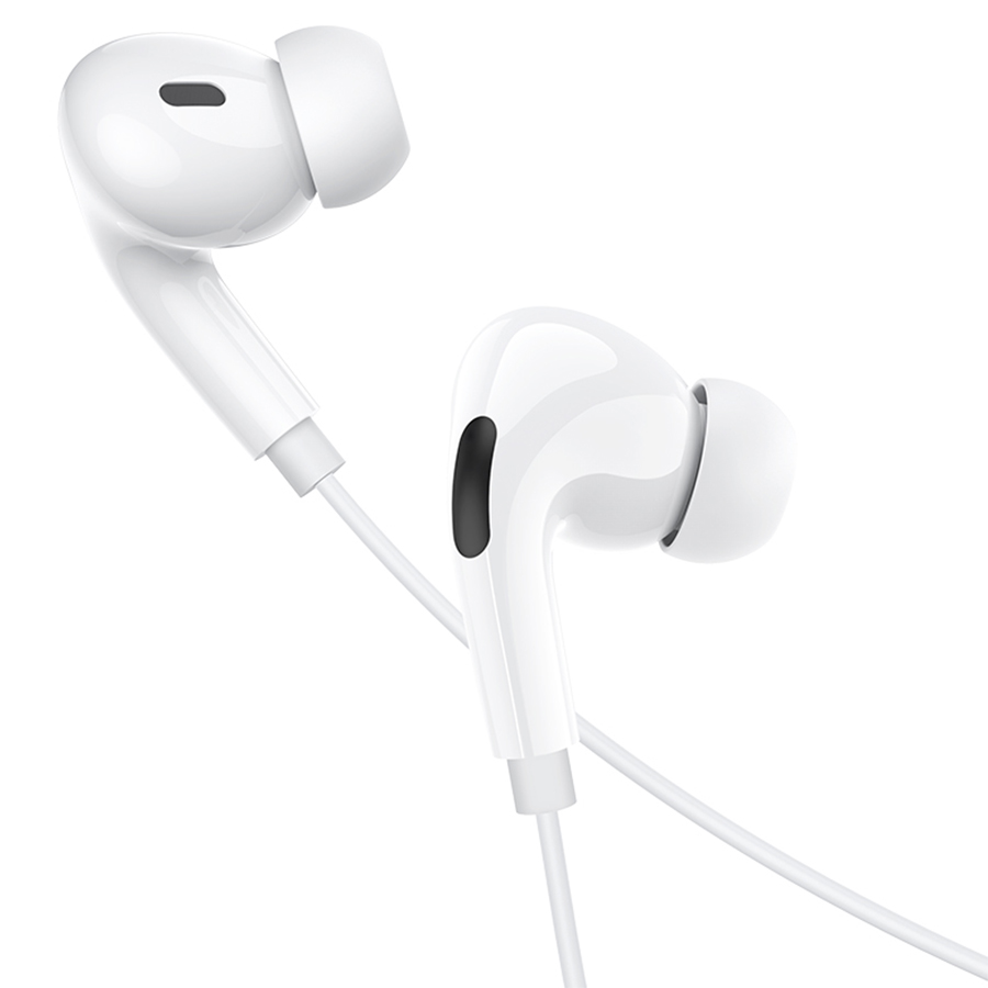 Проводные наушники HOCO M83 Type-C Original, Type-C, 1.2 м, белый фото