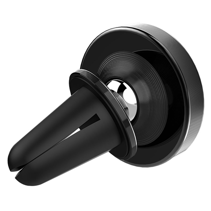 Автомобильный держатель BOROFONE BH6 Platinum, магнитный, на воздуховод, черный фото