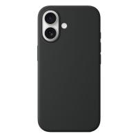 Чехол Silicone Case with MagSafe и Анимация цвета для iPhone 16 (6.1"), черный (1) фото