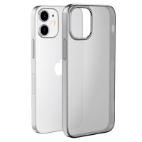 Чехол HOCO TPU Light Series для iPhone 12 Mini 5.4", темно-прозрачный фото