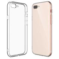 Чехол Clear Case пластиковый для iPhone 7+/8+, прозрачный фото