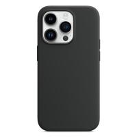 Чехол Silicone Case with MagSafe и Анимация цвета для iPhone 13 Pro Max 6.7", черный (1) фото