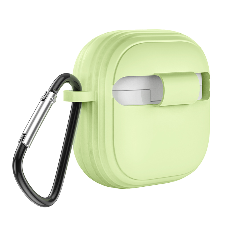 Беспроводные наушники TWS BOROFONE BW29 Charm, Bluetooth 5.3, лайм фото