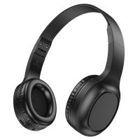 Беспроводные наушники накладные HOCO W46 Charm, Bluetooth, черный фото