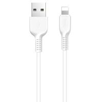 Кабель USB HOCO X20 Flash USB - Lightning, 2.4А, 2 м, белый фото