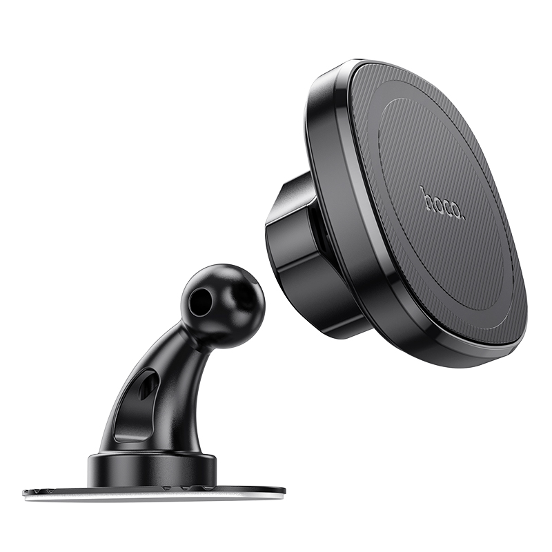 Автомобильный держатель HOCO H35 Cheetah, магнитный, на приборную панель, черный фото