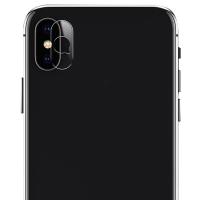 Защитное стекло на заднюю камеру USAMS US-BH468 для iPhone XS Max, прозрачный фото