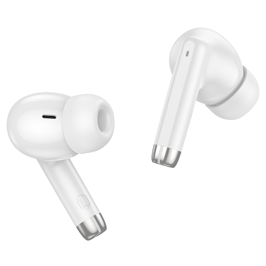 Беспроводные наушники TWS HOCO EQ2 Thought, Bluetooth 5.3, белый фото
