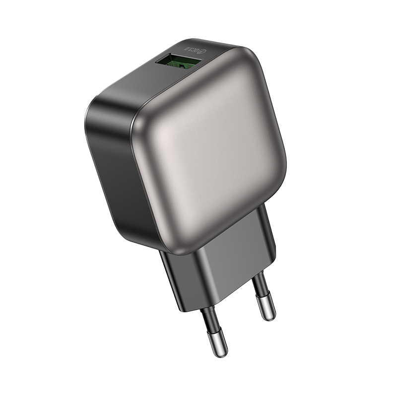 Сетевое зарядное устройство BOROFONE BAS52A Absolute 1xUSB, 18W, черный фото