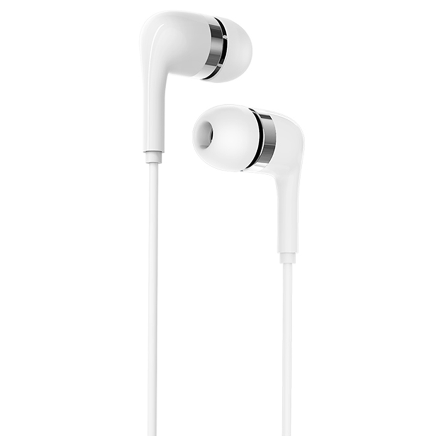 Проводные наушники BOROFONE BM39 Refined, Jack 3.5mm, 1.2 м, белый оптом недорого с доставкой Проводные наушники BOROFONE BM39 Refined, Jack 3.5mm, 1.2 м, белый фото