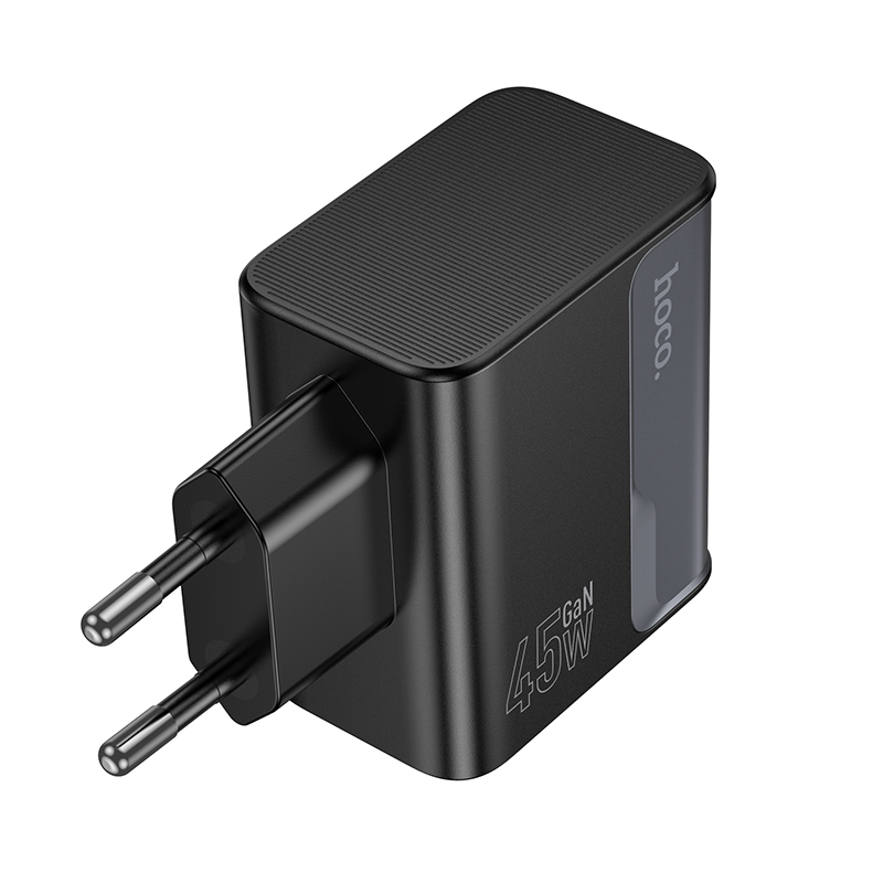 Сетевое зарядное устройство HOCO CS75A Star 1xUSB + 2xUSB-C, 70W, черный фото