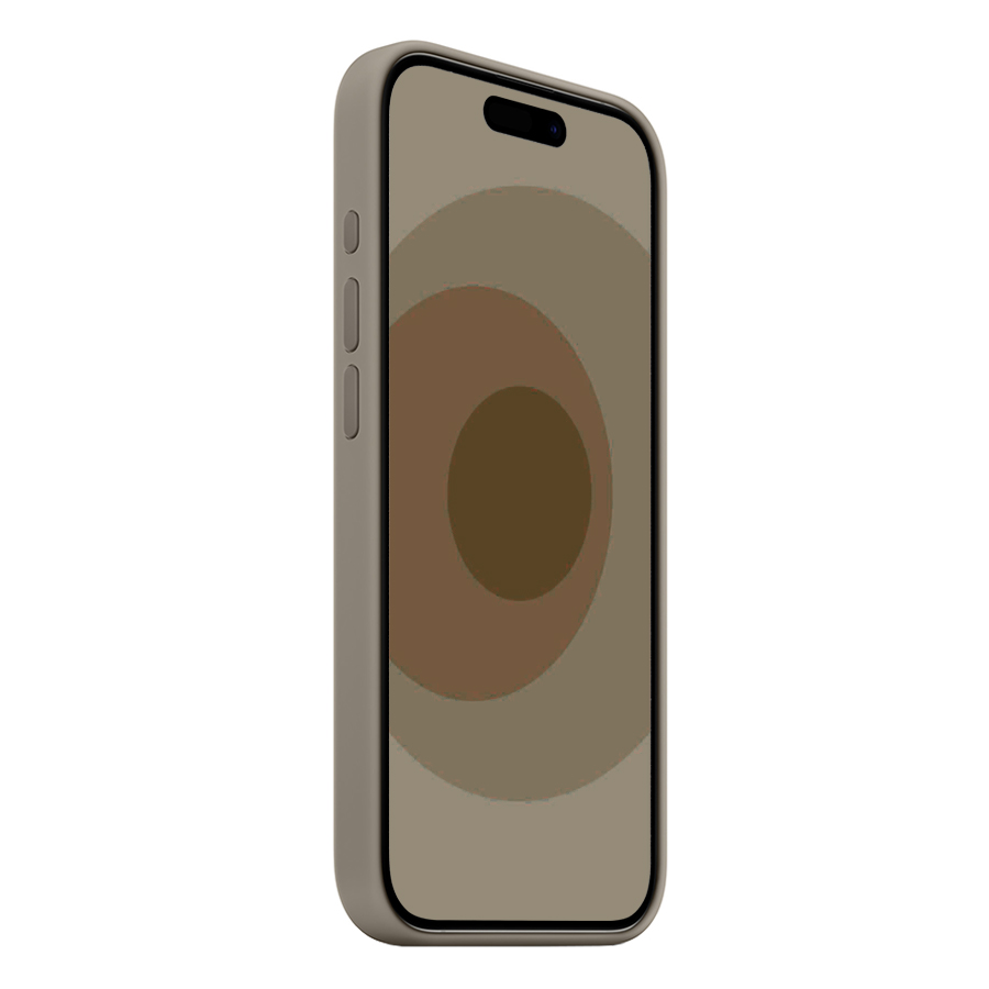 Чехол Silicone Case with MagSafe и Анимация цвета для iPhone 15 Pro 6.1", Глина Clay (2) фото