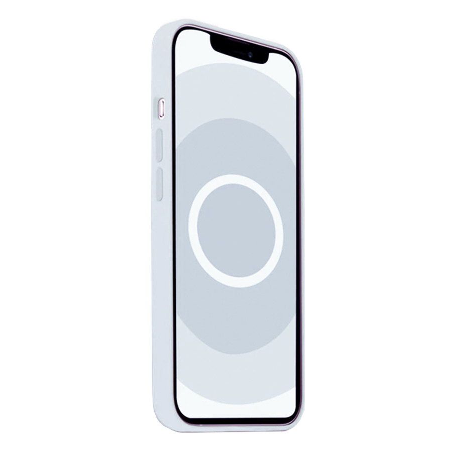 Чехол Silicone Case with MagSafe и Анимация цвета для iPhone 12/12 Pro 6.1", облачно-синий (14) фото