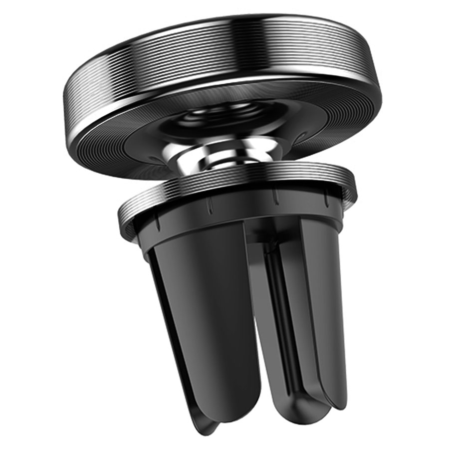 Автомобильный держатель HOCO CA47 Metal magnetic, магнитный, на воздуховод, черный фото