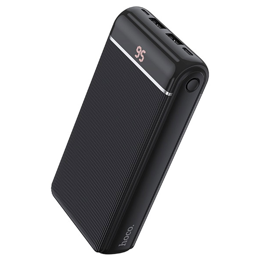 Портативный аккумулятор HOCO J59A Famous, 20000 мА⋅ч, черный фото